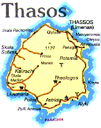 thassos map